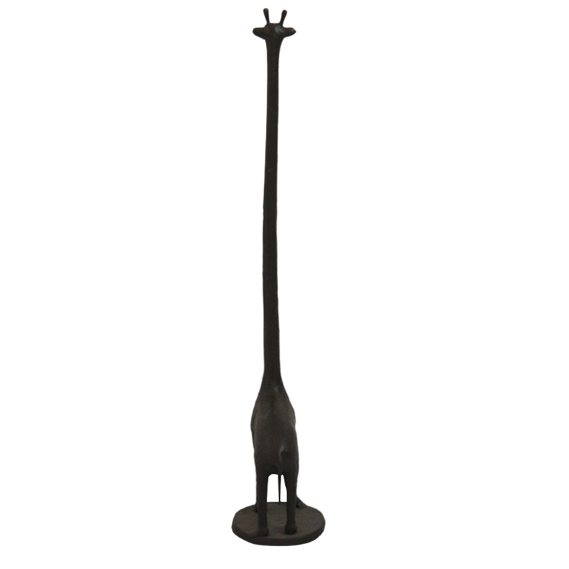 Papieren Handdoek Houder Vrijstaande Toiletrolhouder Gietijzeren Giraffe Papier Houder Veelzijdige Decoratieve Badkamer Toiletpapier: Default Title
