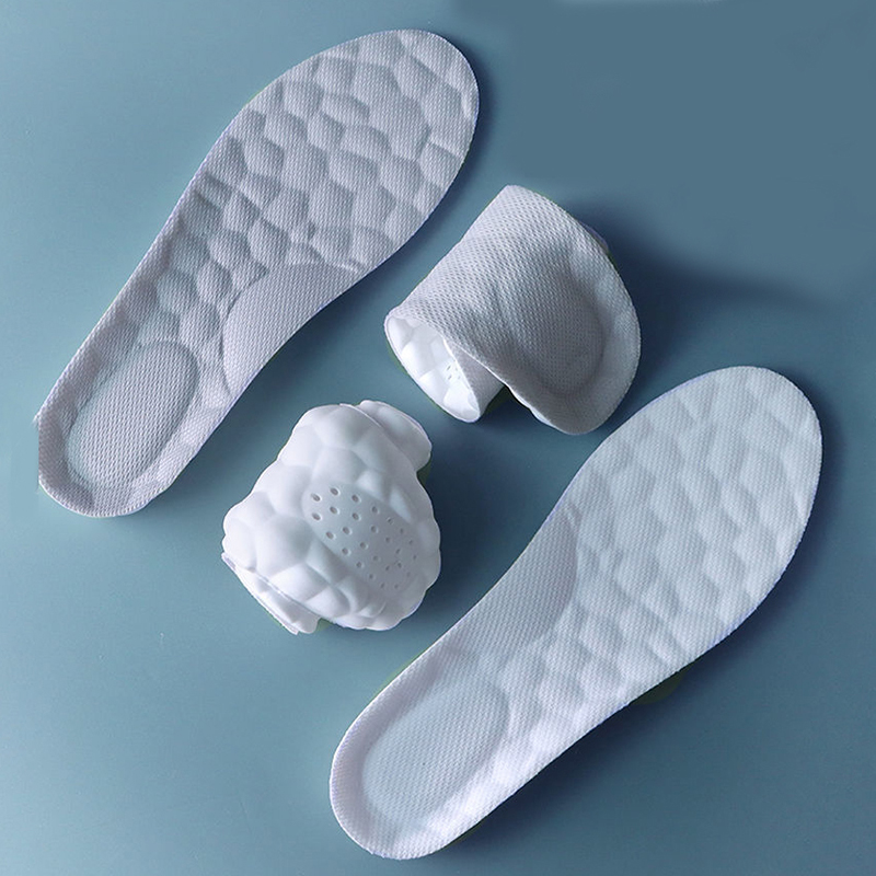 1 paar zachte eva-sportzooltjes, ademend, schokabsorberend, geschikt voor hardloopschoenen en sneakers, voor dames en heren.