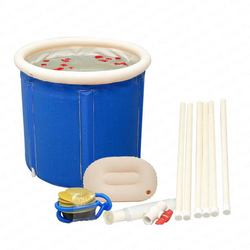 Bañera de baño inflable para adultos barril de ducha plegable bañera para adultos