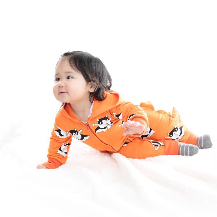 Bebê menino outono roupas de manga longa hoodies macacão zíper frontal aberto algodão macio uma peça geral verde com capuz macacão outfit