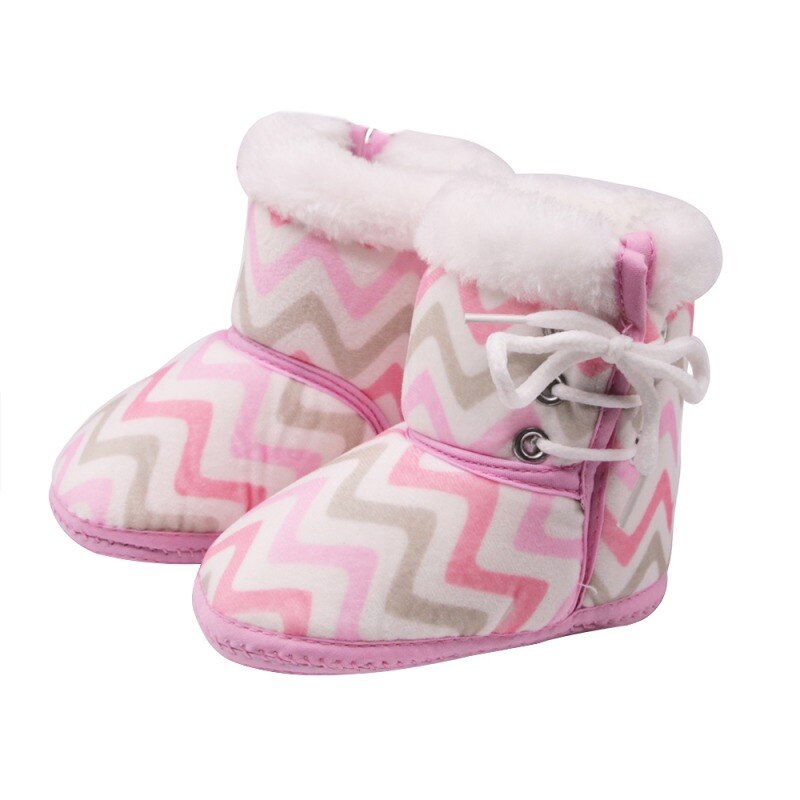 Baby Laarzen Warme Winter Schoenen 5 Stijlen Baby Peuter Pasgeboren Kids Baby Schoenen Katoen Gevoerde Sneeuwschoenen Winter Warme Laarzen 0 -12M