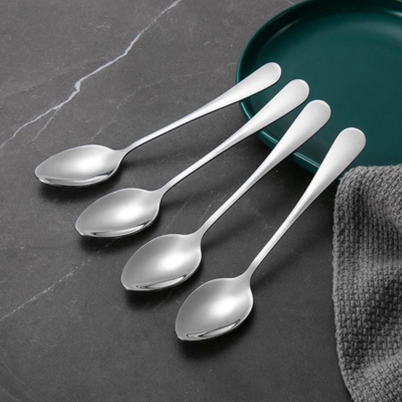 Stainless Steel Main Spoon Tableware Cutlery Western Kitchen Dinner Silverware Flatware Cost Effective