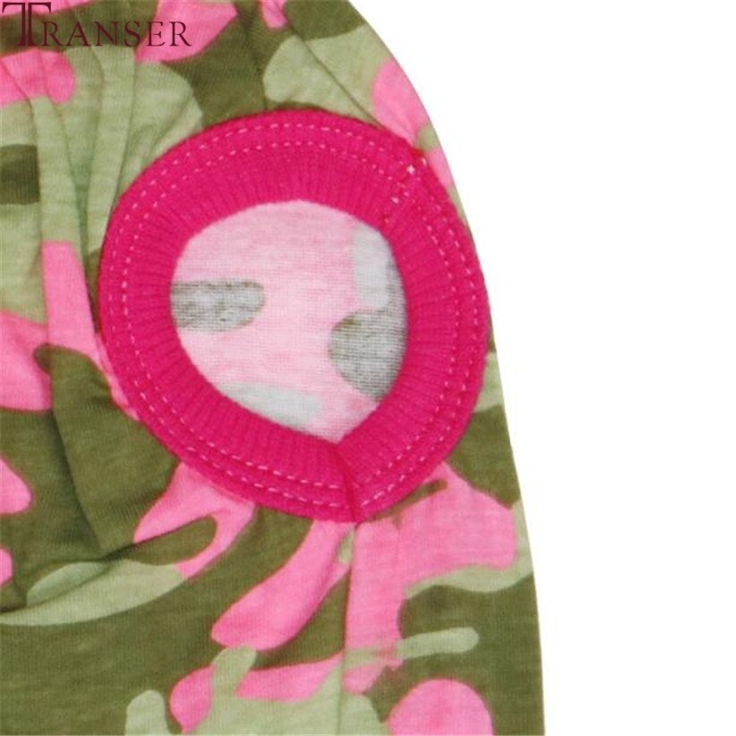 Transer Hond Kleding Voor Kleine Honden Roze Camouflage Hond Vest Teddy Tee Shirt 80118