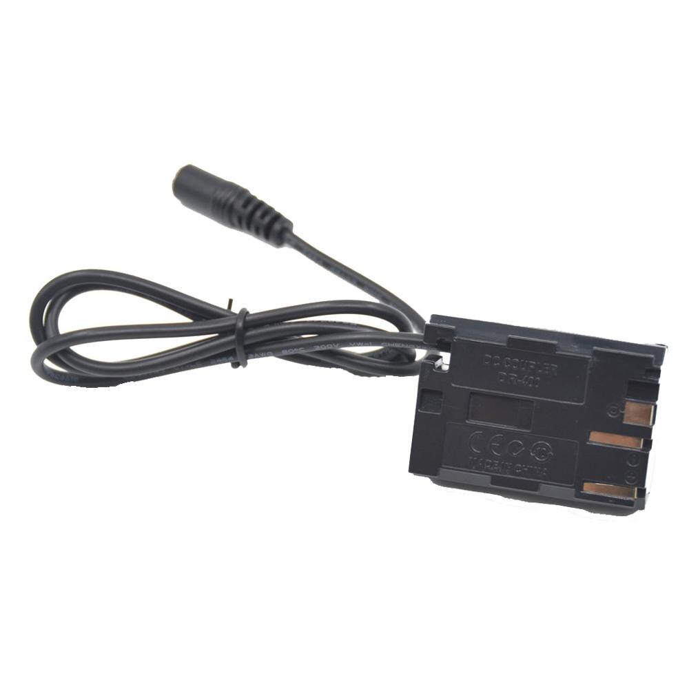 DR-E2 DRE2 DR-400 DR400 DC Coupler BP511 BP-511 dummy batterij voor Canon ACK-E2 EOS 5D 10D 20D 20Da 30D 40D 50D D30 D60 DSLR