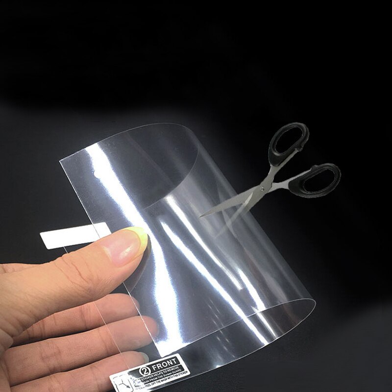 Soft PET Clear Screen Protector Protective Film for Tablet Laptop 10.1'' 10.6 '' 10.2'' 11.1'' 12.1'' 13.3'' Screen Cover