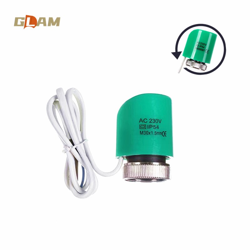 230V Electric Thermal Actuator Radiator for Manifo... – Vicedeal