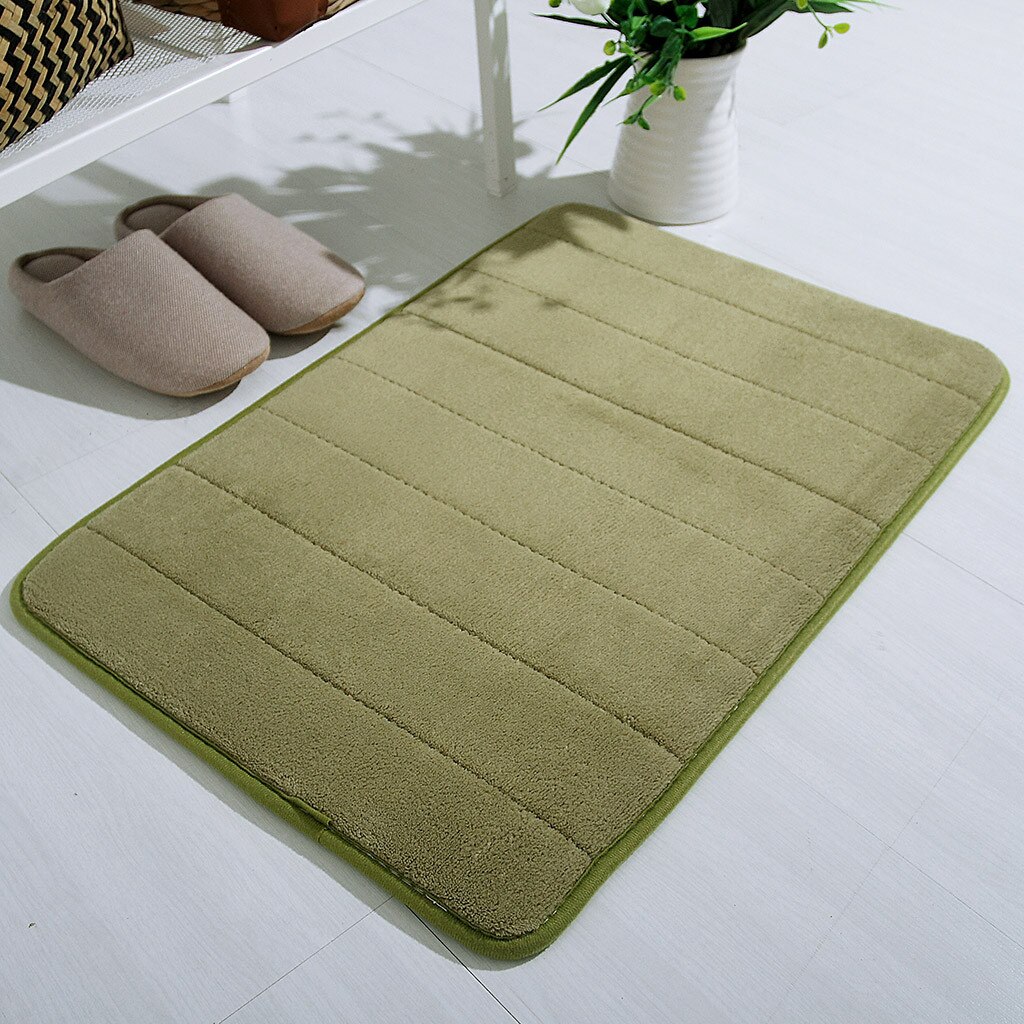Non Slip Bath Mat Bathroom Carpet Mat in the Bathroom Bath Pad Bathroom Rug Carpet for Living Room kitchen Toilet Floor Mat