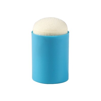 5 unids/lote esponja para dedos los Daubers de Inkpad sellos para DIY pintura de álbum de recortes herramientas de artesanía: Azul