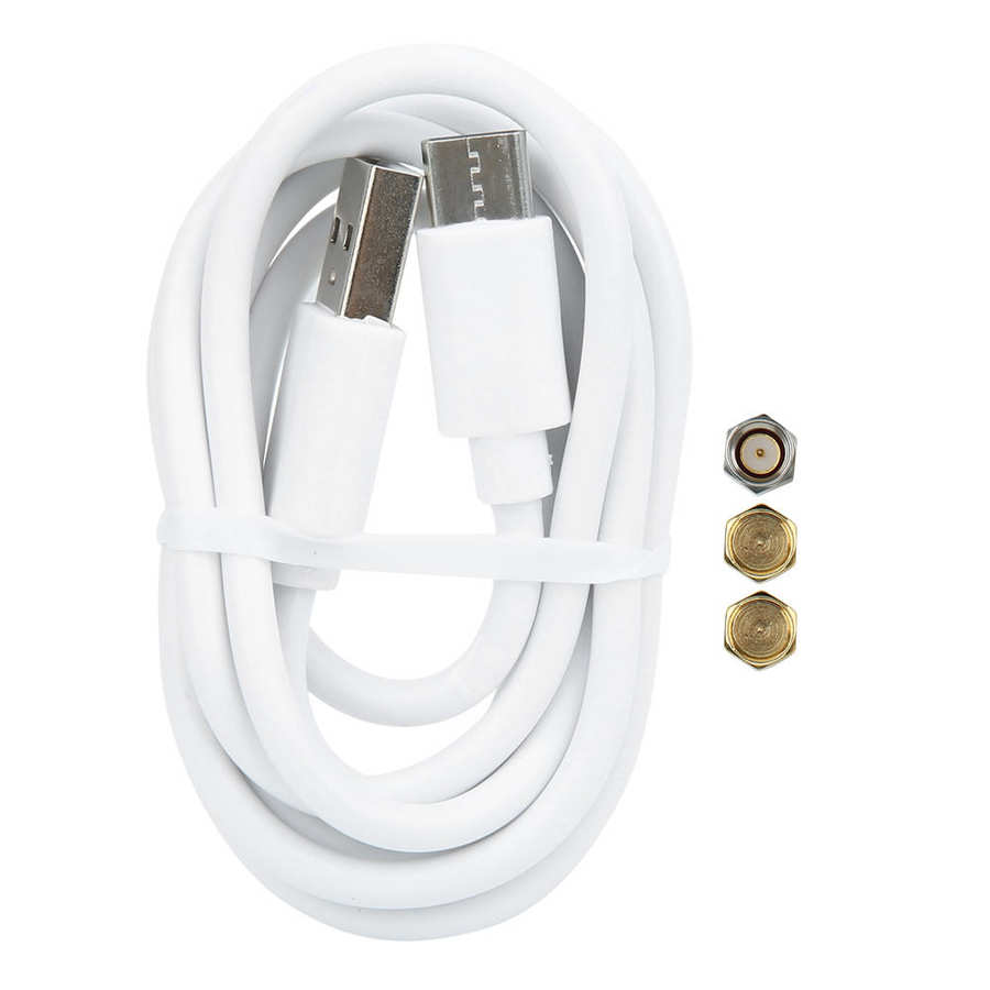 Multifunctionele vna-vectornetwerkanalysatorkit met 2.8in tft-schermen, wit, 10 khz, -1.5 ghz