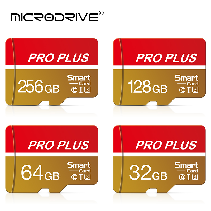 Gorąca sprzedaż karta micro tf 4GB 8GB 16GB 32GB 50GB 64GB 100GB 128GB 256GB Szybka karta Micro TF SD Karta TF Duży rabat adapter sd