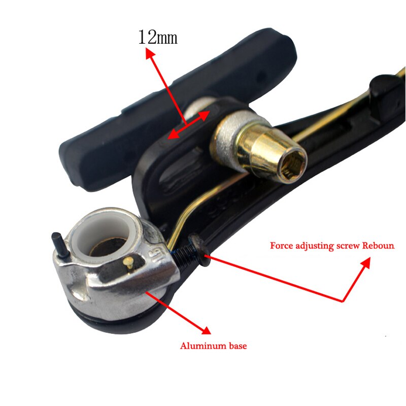 Bicicleta de Montaña MEIJUN V freno piezas de bicicleta accesorios de aluminio Pastillas de freno de bicicleta V freno piezas de bicicleta