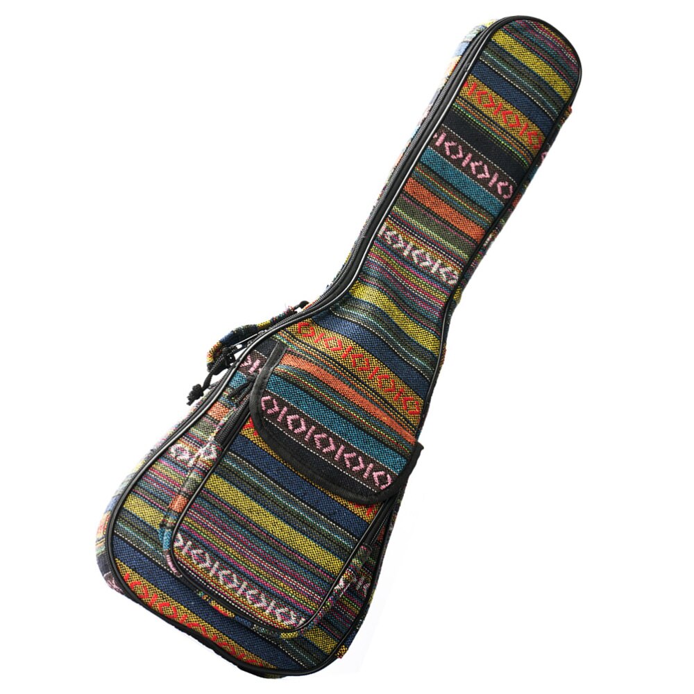 1 pc väskor förtjockad 23 tums lantlig stoppning ukulele väska ukulele fodral ukulele väska bärväska för resor utomhus hem