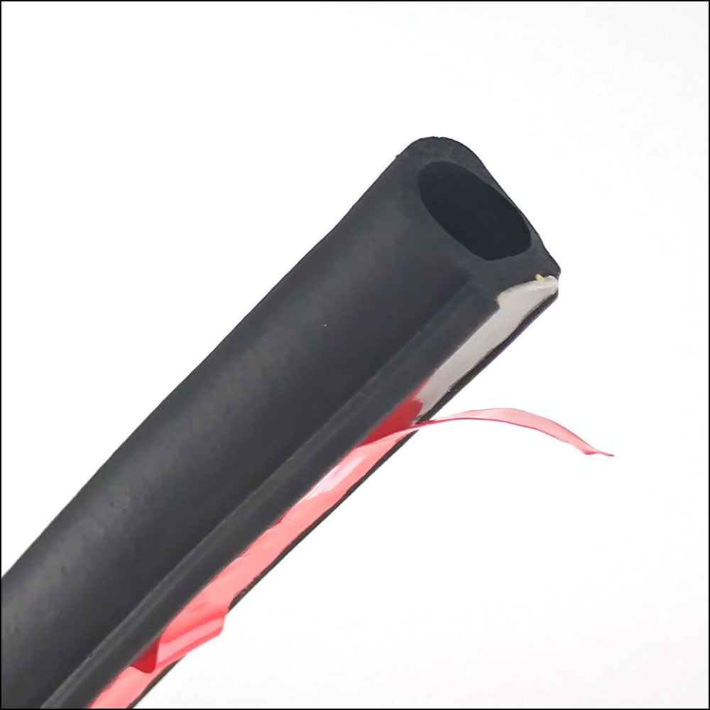 Joints en caoutchouc Anti-bruit | Grand mètre D 12*14mm, joint d'isolation de porte de voiture, caoutchouc étanche