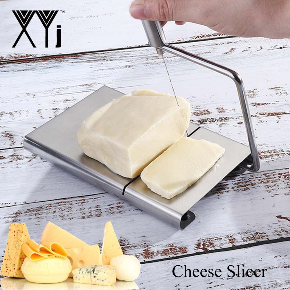 Slicer Rasp Xyj Rvs Kaas Boter Slicer Cutter Board Kaas Rasp S... – Grandado