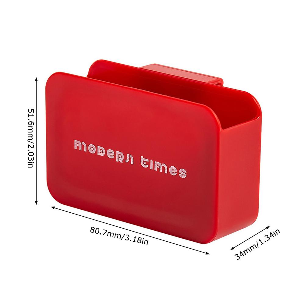 Boîte de rangement pour réfrigérateur suspendu amovible, petit sac suspendu à la porte latérale, boîte de rangement pour réfrigérateur de cuisine, organisateur de réfrigérateur