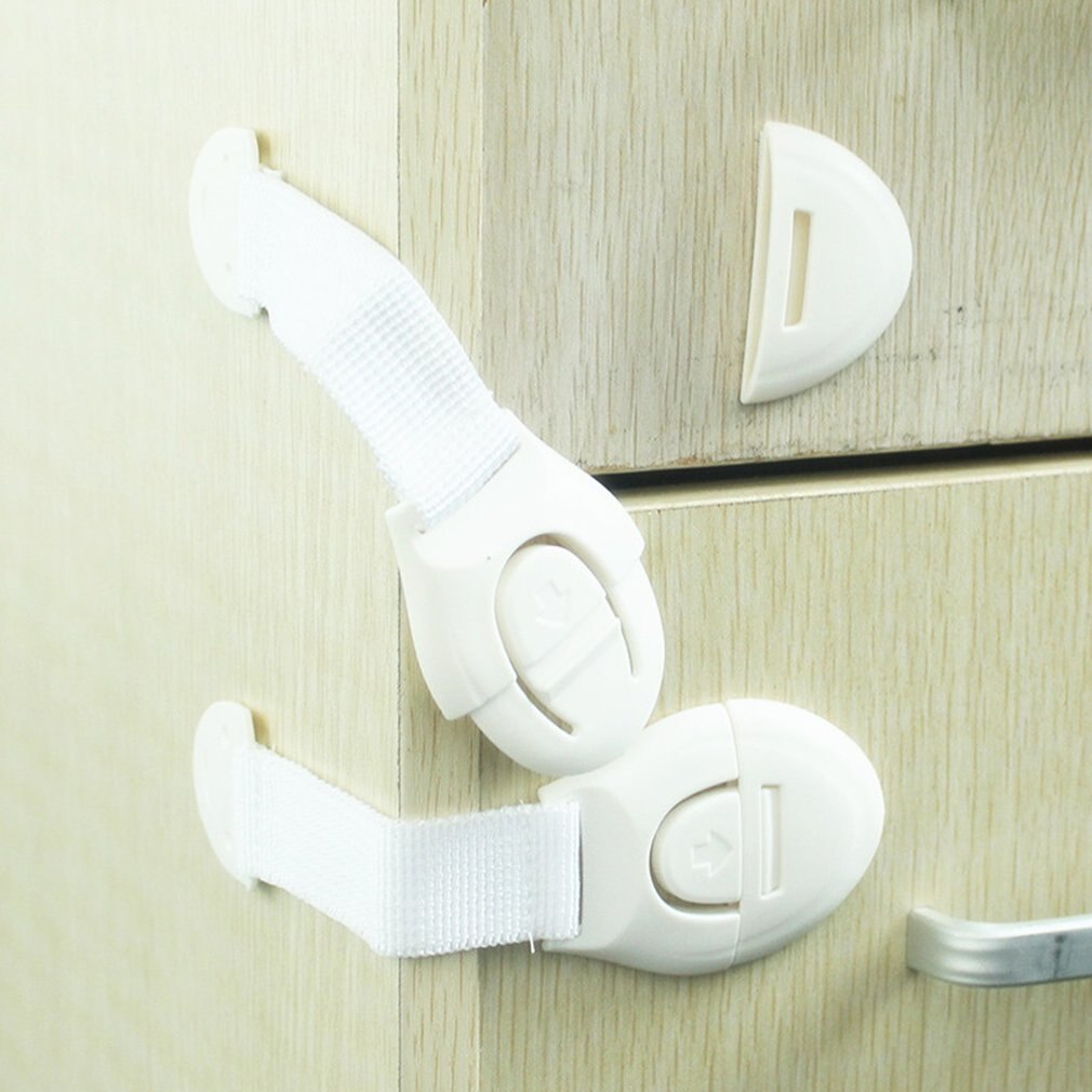 1Pcs Schrank Tür Schubladen Kühlschrank Schlösser Schutz von Kinder Baby Sicherheit Kunststoff Sicherheit Kind Lock Produkte