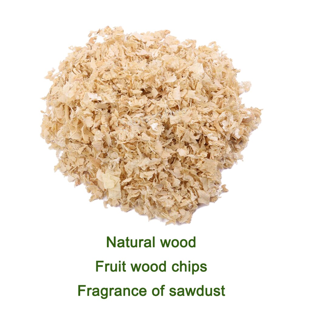 Small Pets Cage Home Bedding Birch Wood Shavings Sawdust Cats Bunny 1KG