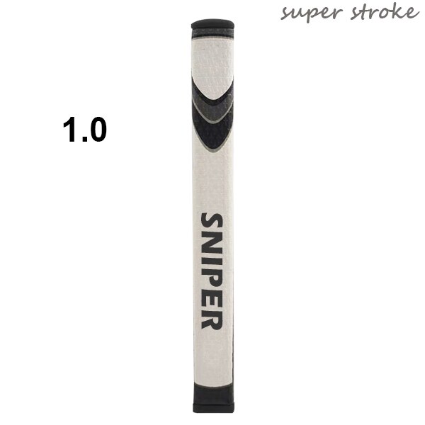 S-*** golf putter grips 1.0/3.0 Reduce vibration Ergonomic: 1.0-white