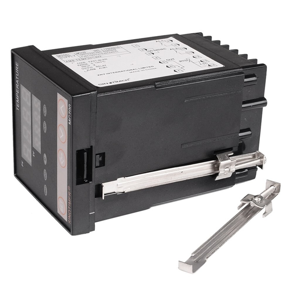 Digital PID Temperature Controller Relay Output K Thermocouple Or PT100 Input Heating Or Cooling With Alarm