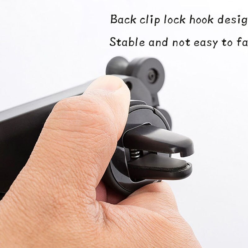 Leuke Auto Telefoon Houder Universele Auto Accessoires Airconditioning Outlet Decoratie Gps Navigatie Frame Bevestigingsbeugel