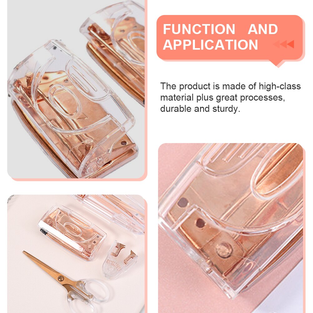 Office Hole Puncher Multi-function Puncher Household Planner Puncher Office Stationery
