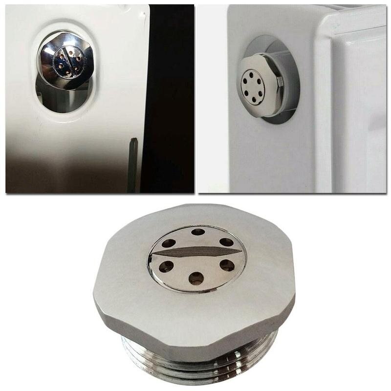 1pcs 1/2'' Fully Automatic Air Vent Valve Copper Heating Radiator Mayitr Heat Dissipating Accessories