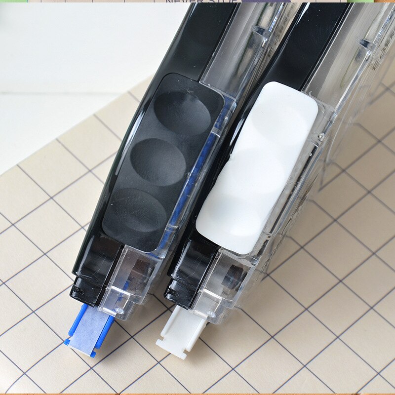 2 Economy Sets 30m X 2 Belt Correction Belt Length Corretiva Stationery Office School Stationery 5mm * 30m