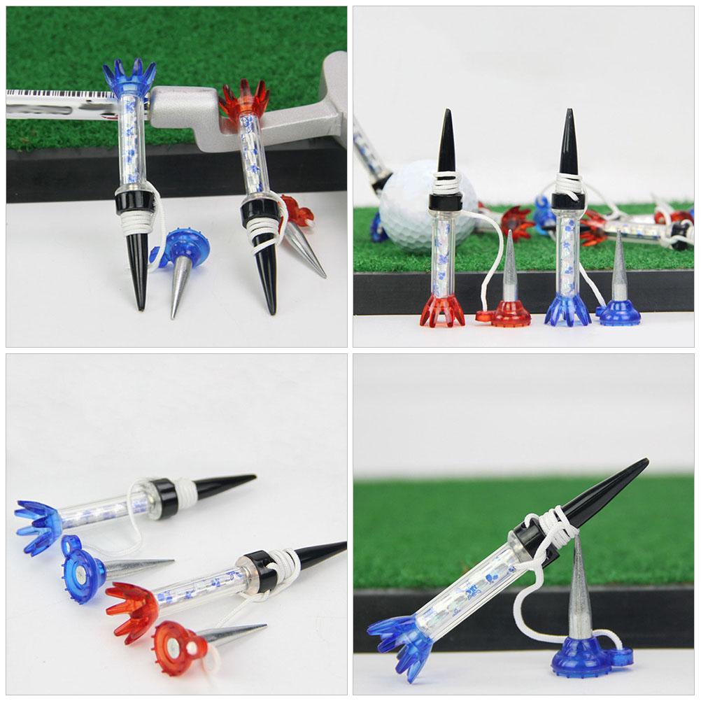 Supports de té de balle pour pratique du golf, Base de Support, accessoires de pratique professionnels remplaçables pour le golf, 4 pièces