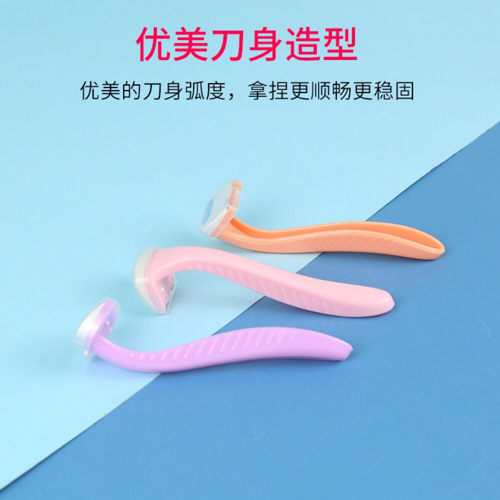 6Pcs Razors Underarm Privates Hair Shaper Trimmer Shaver Intimate Tools: Default Title