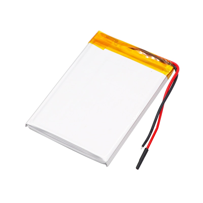 3 Lijn Polymeer Batterij 3.7V Lithium Polymeer Batterij 454261 2000 Mah Game Machine MP3 MP4 MP5 Lithium Batterij Gps navigator