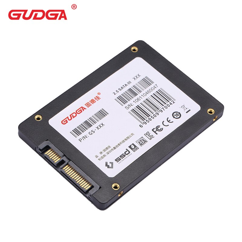 Gudga Ssd 2.5 SATA3 Sataii 64Gb 128Gb 256Gb 512Gb 1Tb 2Tb Interne Solid State harde Schijf Voor Laptop Harde Schijf Desktop Computer