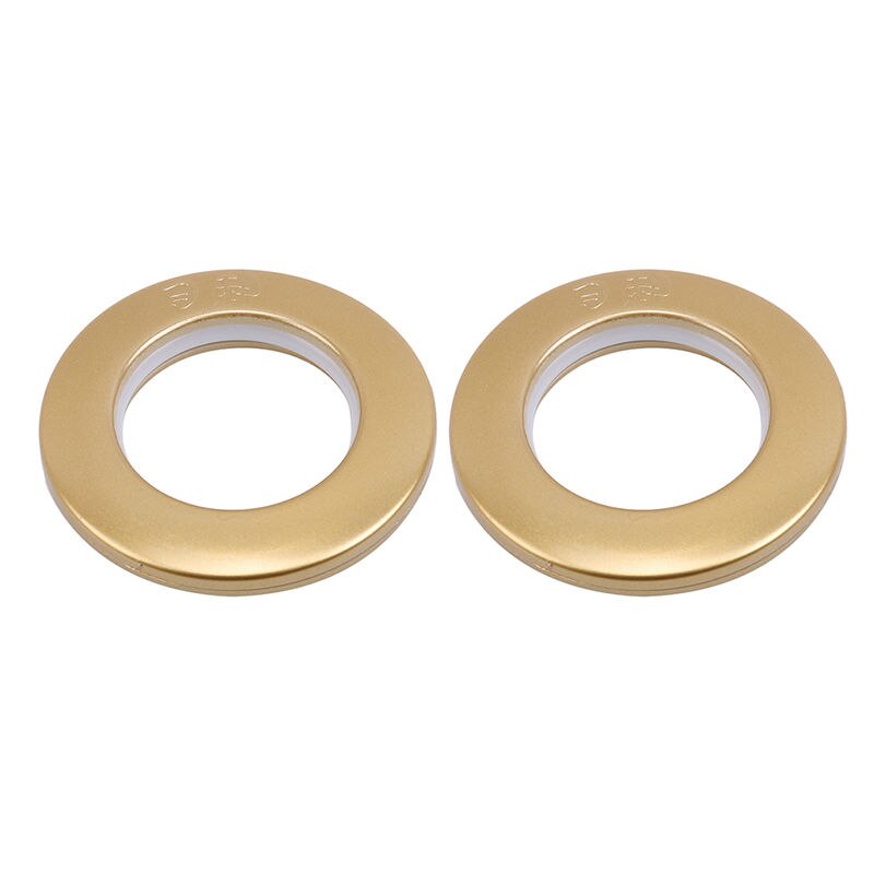 Useful 50 PCS Rod Ring Home Decoration Curtain Accessories Plastic Rings Eyelets For Curtains Grommet Top Curtain