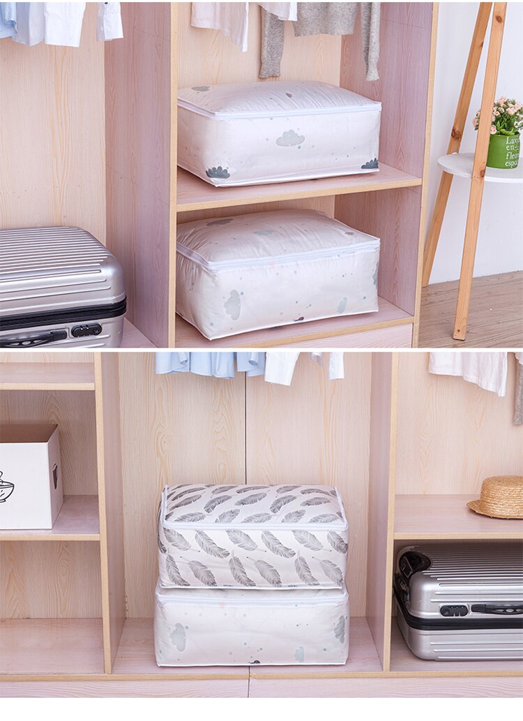 Kleding Opbergtas onder bed Kleding Quilt kussen Deken opbergtas reizen Afwerking Stofzak Thuis Kleding Organizer