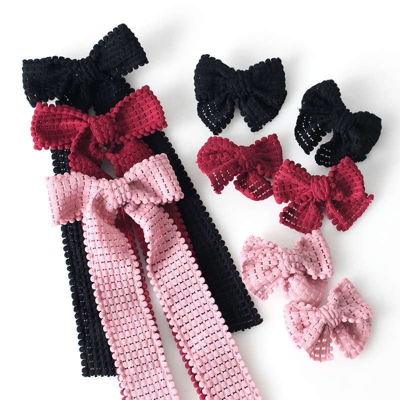 Lazos para el cabello para niñas, horquillas bonitas, diadema para el cabello, pasadores, Clip sólido, sombreros para niños, accesorios para el cabello de