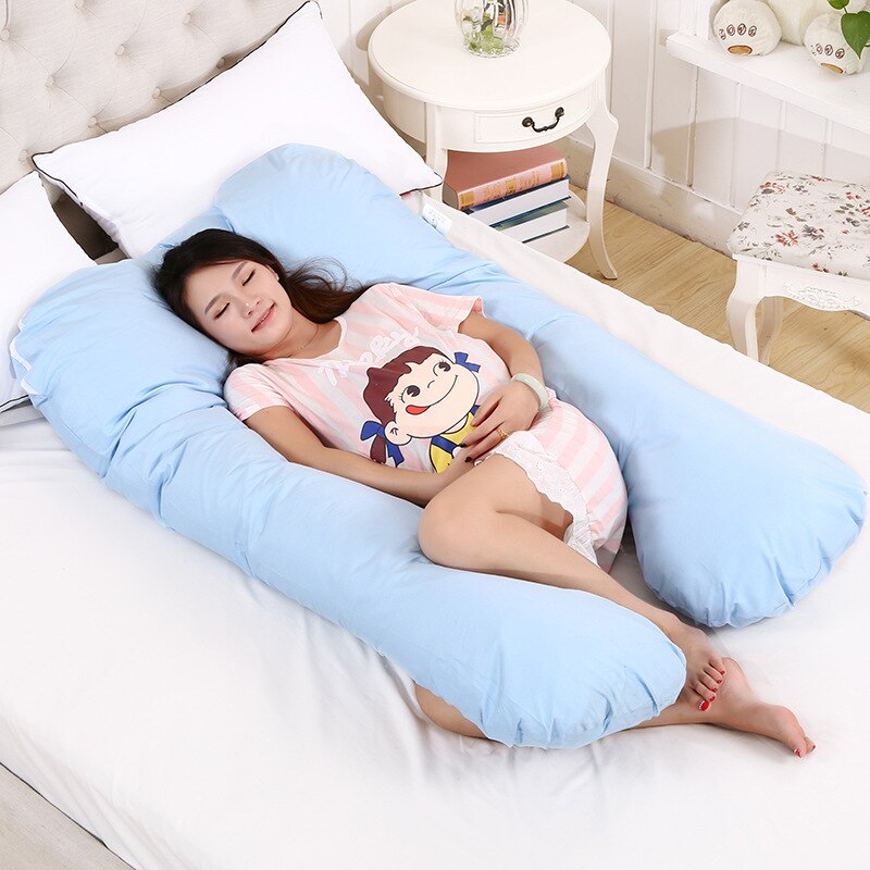Comfortabele U Type Kussens Zwangerschap Lichaam K... Vicedeal