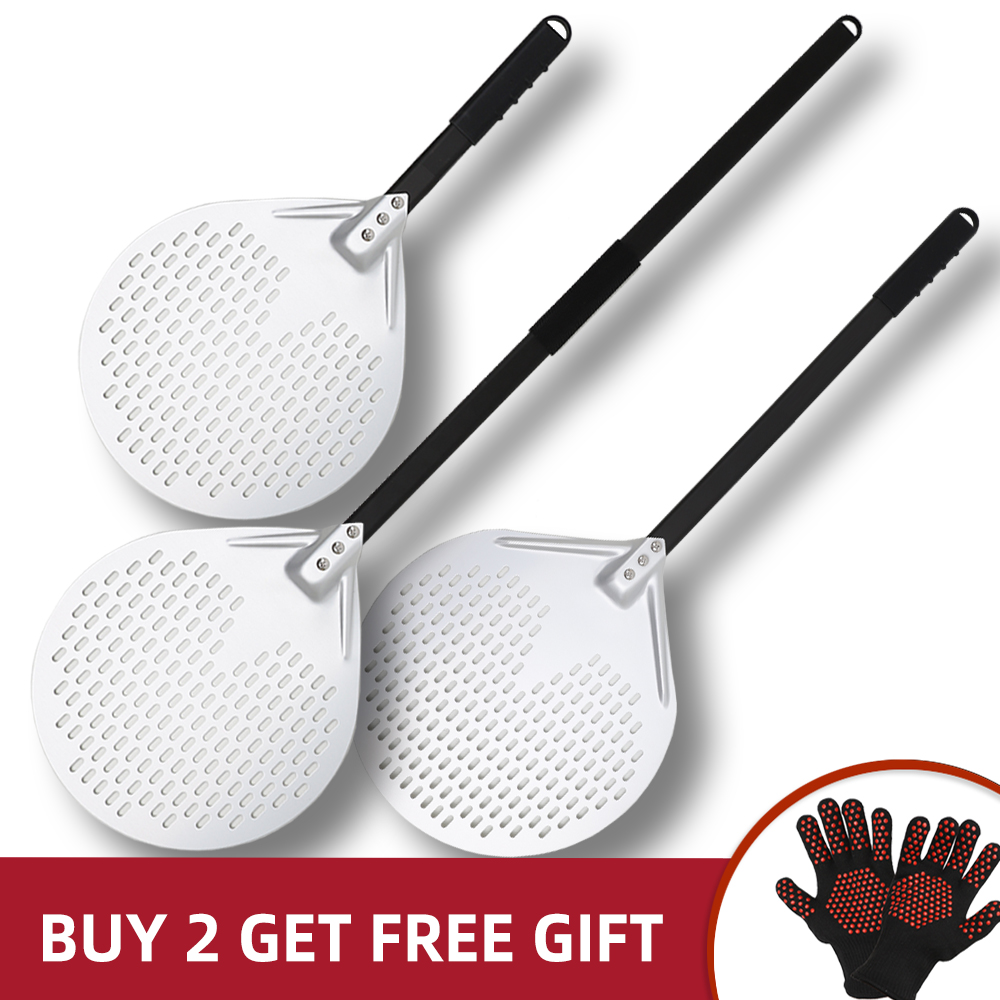 Grote Pizza Schil Schop Oven Paddle Accessoires Voor Pizza Schuif Draaien Schil Keuken Broodbakmachine Bakoven Gadgets Pizza Tool