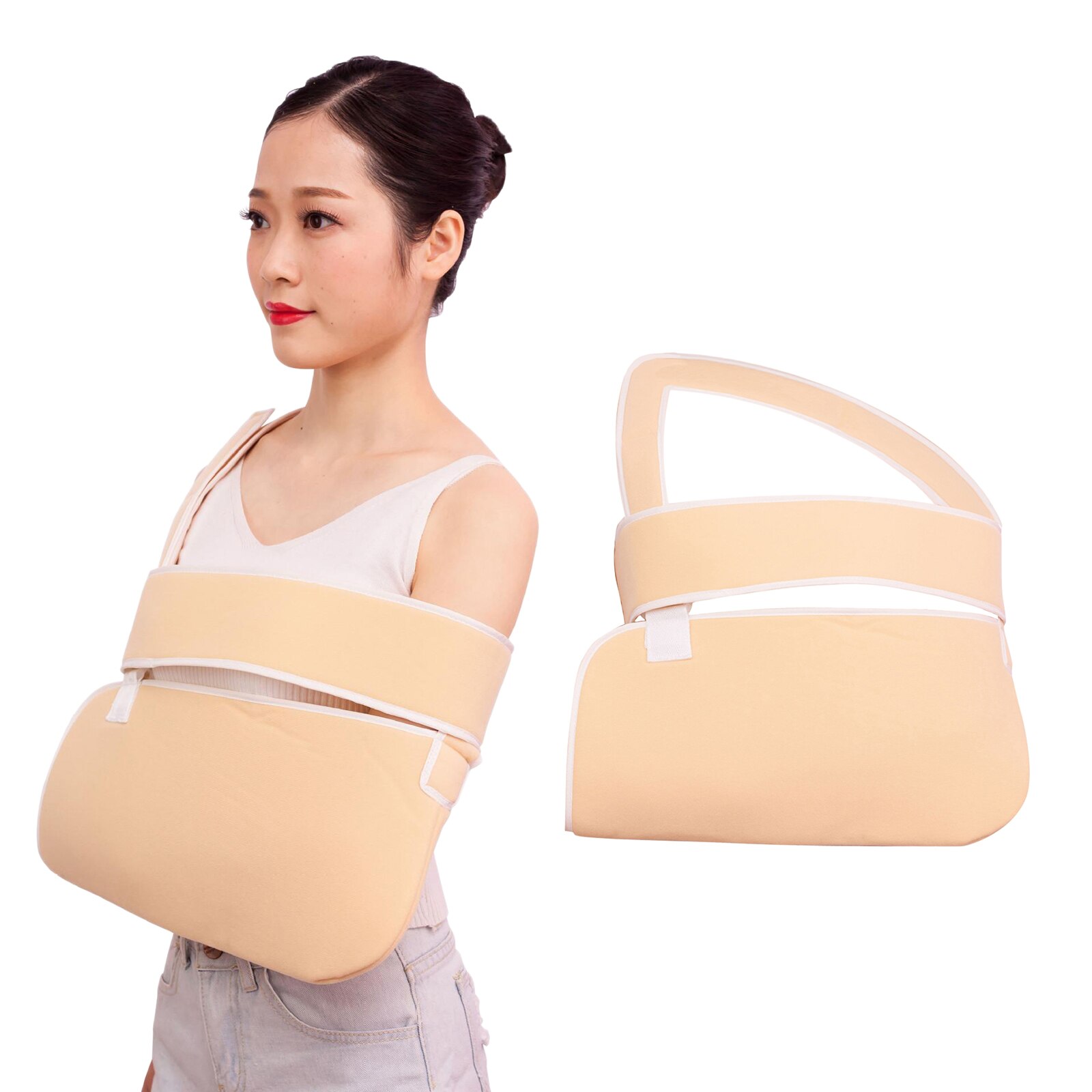 Durable Adults Shoulder Sling Adjustable Sling Belt for Quick Recovery