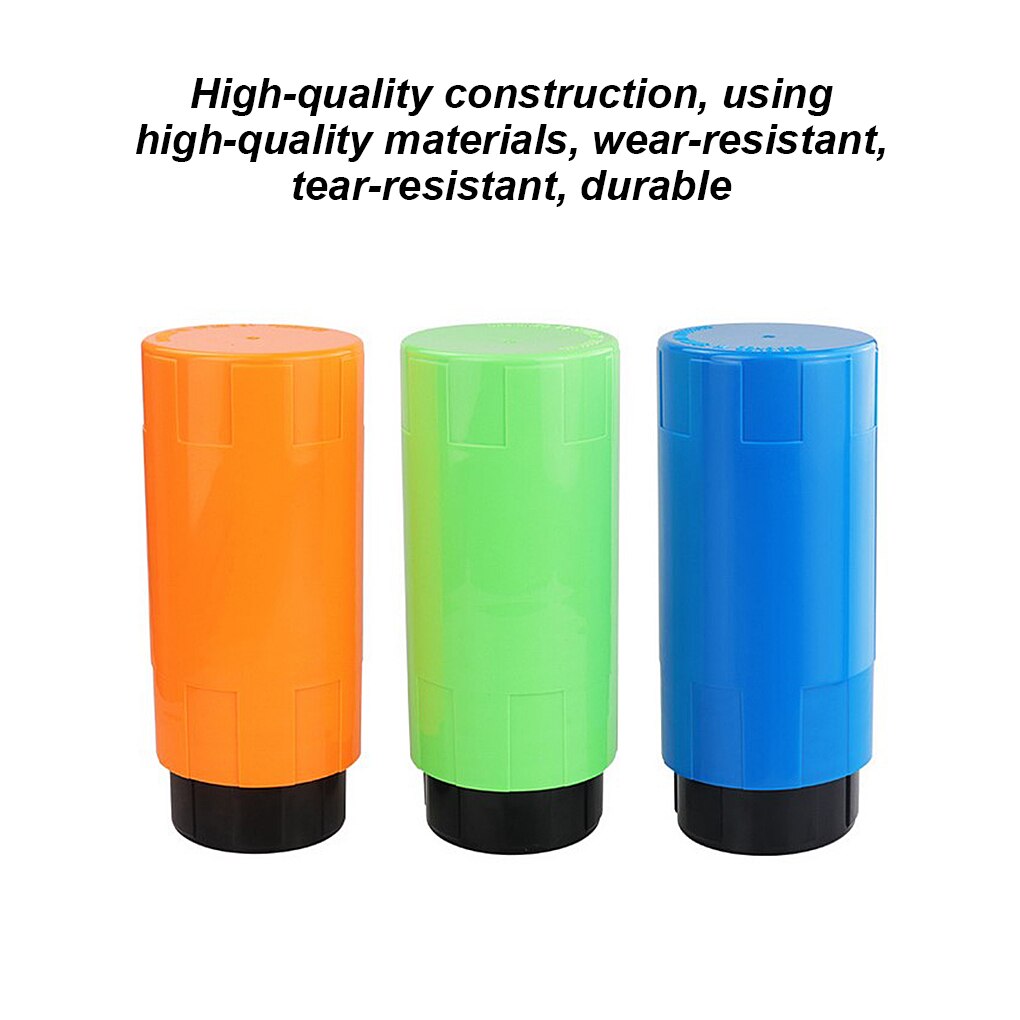 Tennis Ball Container 14PSI Pressure Maintaining Storage Can Plastic Portable Tennis Repairing Jar