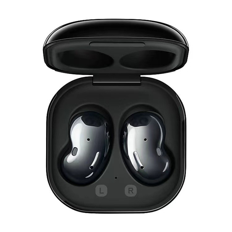 Tws-øretelefoner galaxy buds live high-end bluetooth 5.0 trådløs opladning  r180 bluetooth: Sort