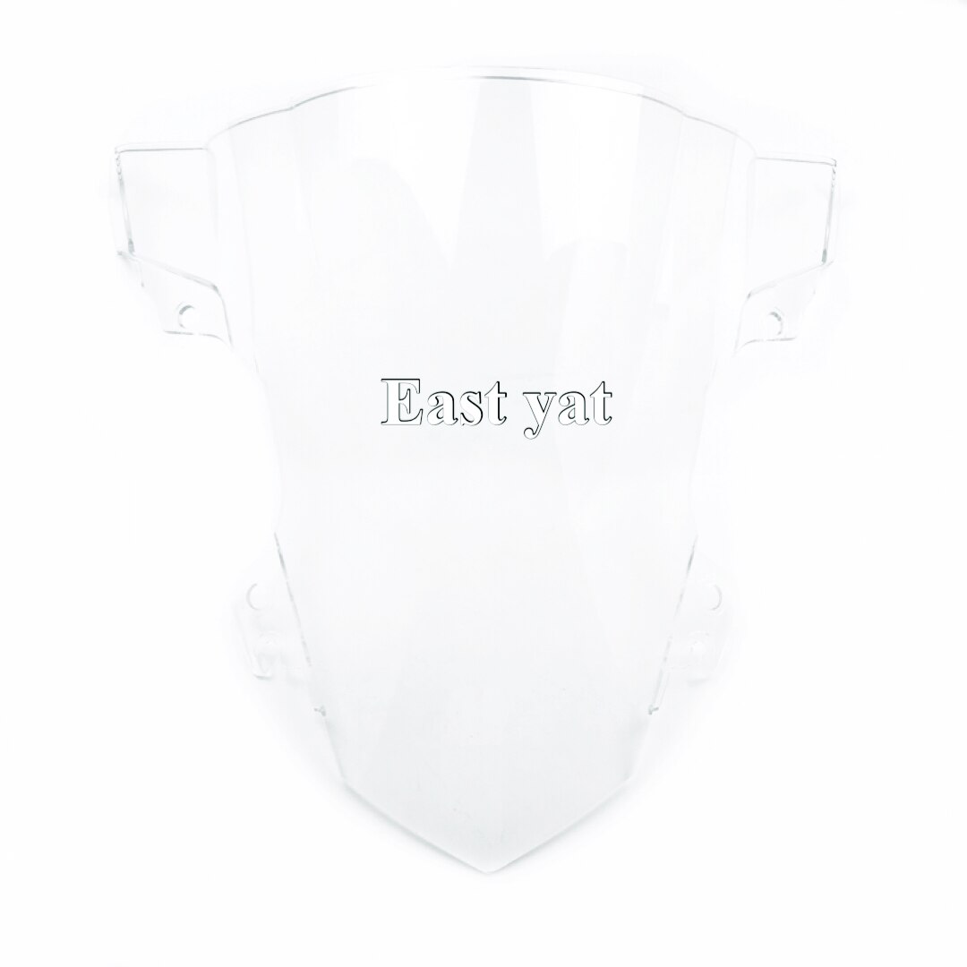 Pare-brise à Double bulle pour moto BMW S1000RR S1000 RR S 1000 RR 15 16 17 18: White