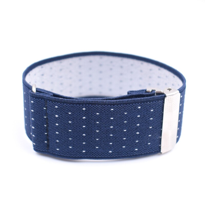 Brazaletes de para hombre, camisa de manga corta con correa para sujetar el brazo, brazaletes de falda, 1 par/set