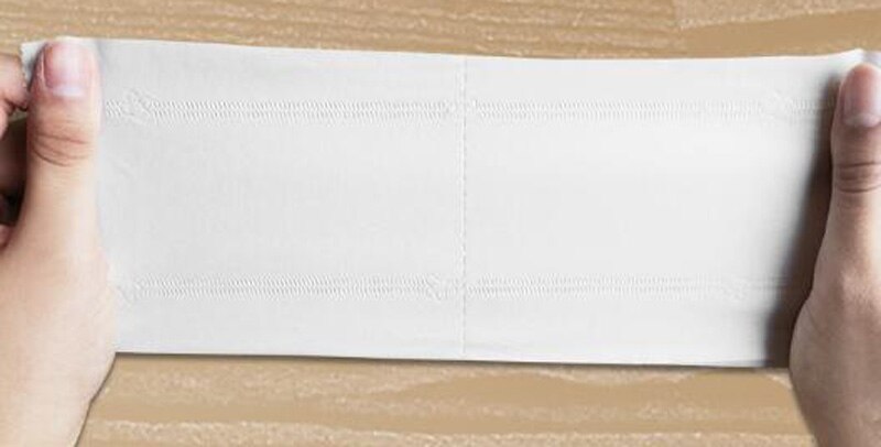 1 Roll of household toilet paper hotel toilet paper towels