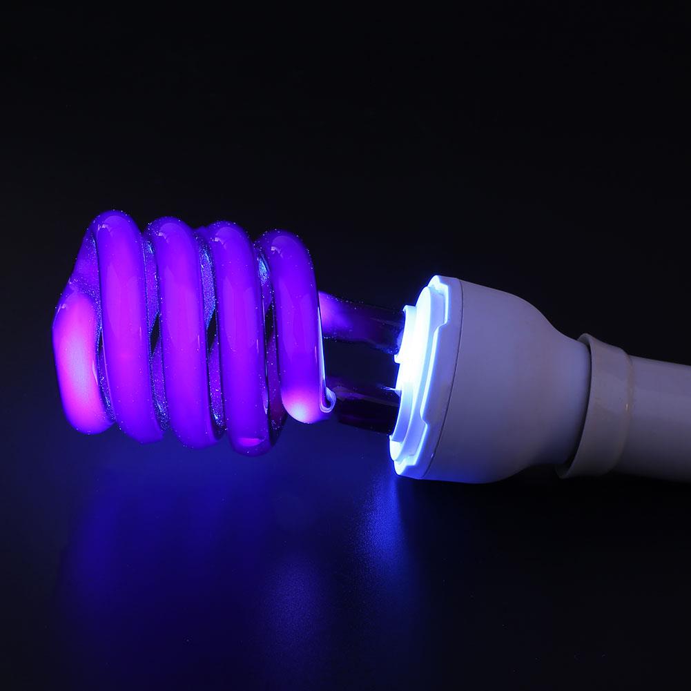 Licht Ultraviolet 36W Uv Led Fluorescerende Lamp Lamp E27 Blacklight Energiebesparende Cfl