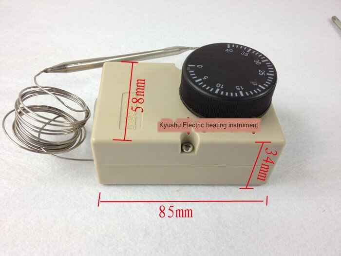 With Box Knob Thermostat 0-40 0-50 0-60 30-110-Degree Thermal Switch Mechanical Switch