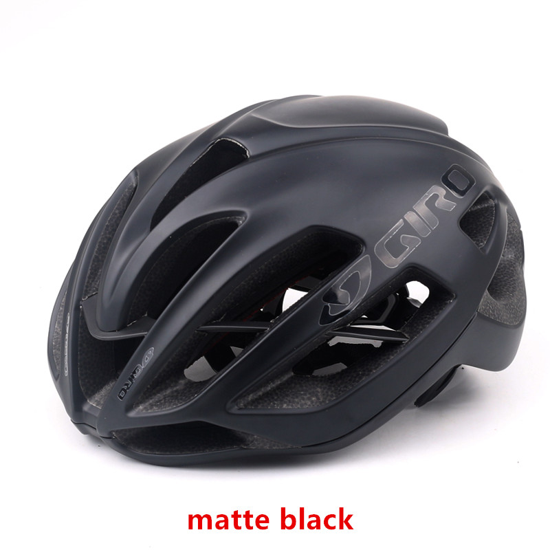 Giro Fietshelm Aero Road Fietshelm Voor Mannen Vrouwen Fietsaccessoires Sport Cap BMX Casque Velo Casco Maat M En Maat L: l / Chocolade