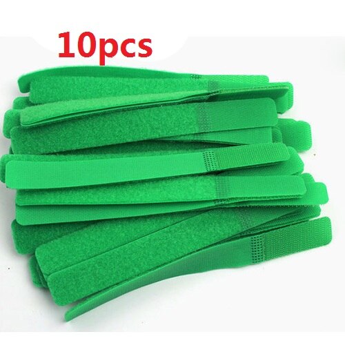 50/10 stuks kabelorganizer draadhaspel clip oortelefoonhouder muis snoerbeschermer HDMI kabelbeheer voor iPhone USB-kabel: Rood