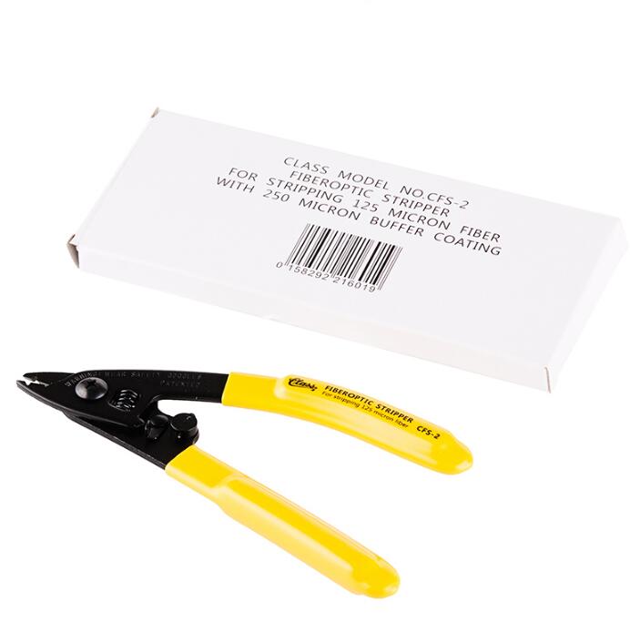 2 in 1 FTTH Splice fiber optic tool kits CFS-2 Fiber Optic Stripper+CP-FB01 cable sheath stripper