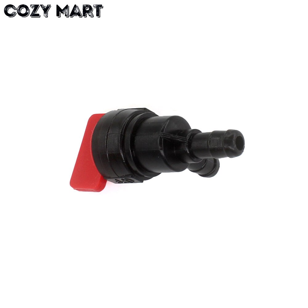1/4" Inline 90 Degree Fuel Gas Shut-off Cut-Off Valve petcock Snow Blower Thrower For Briggs & Stratton 494769