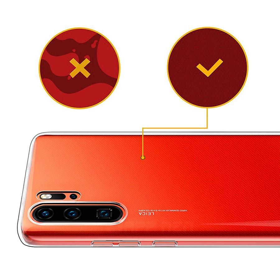 Silikon Telefon Fall Für Huawei Ehre 9X 20 P20 Pro P30 Lite Ansicht 20 Klar Zurück Fall Transparent Weiche TPU fall Für Huawei P30 Pro