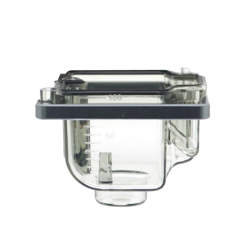 ZSDTRP-cuenco flotador de carburador PWK PZ, taza de aceite transparente con cámara Comp para PWK I/II/III PWK IV/PZ26 KSR EVO/27/30/32 carburadores: A-Grey